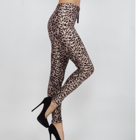 always Pants - Fashion animal print leggings sle377
